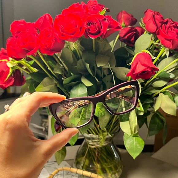 Prada Optica glasses no prescription new , unworn - Picture 10 of 15